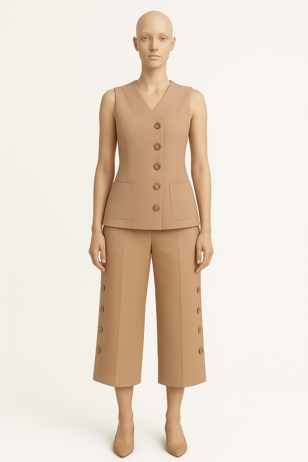 Conjunto Terninho  minimalista 