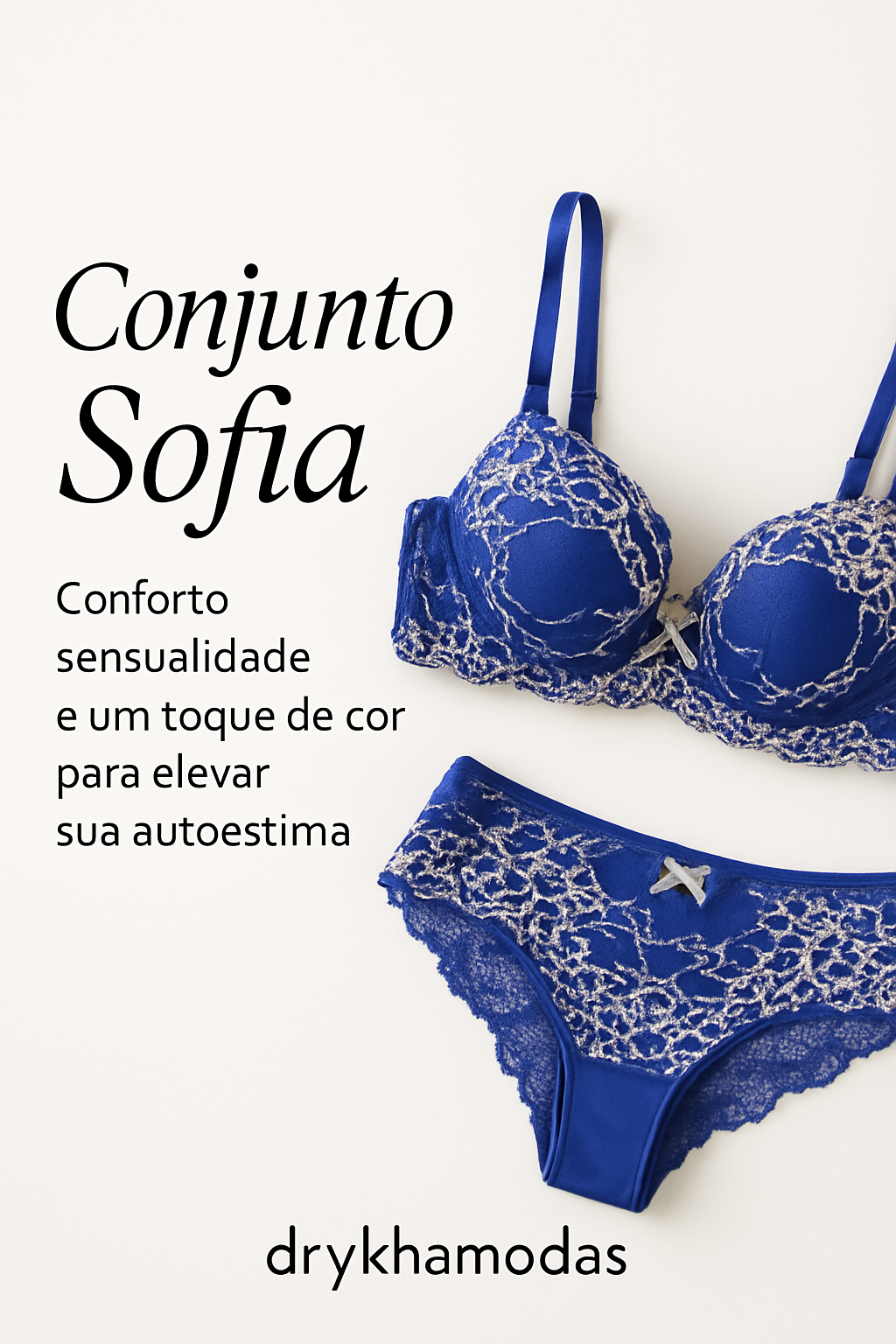 Conjunto  Premium Sofia 